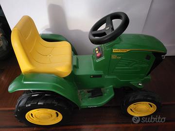 Trattore elettrico bambino