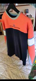 Felpa Sergio Tacchini uomo, Tg XL 