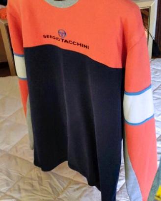 Felpa Sergio Tacchini uomo, Tg XL 