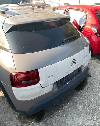POSTERIORE CITROEN C4 PER RICAMBI