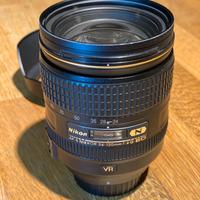 Obiettivo Nikon AF-S Nikkor 24-120mm f4.0 G ED VR