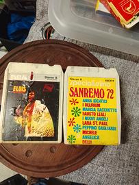 2 video cassette stereo 8