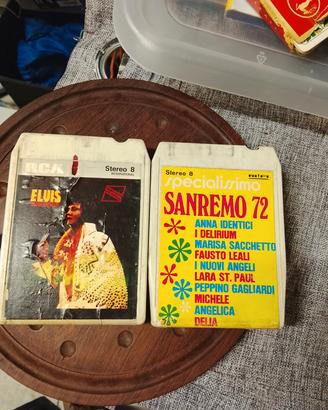 2 video cassette stereo 8