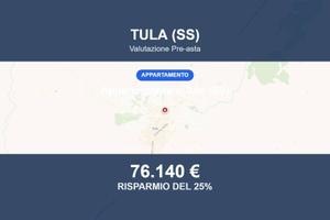 Immobile in asta di 143 m² a Tula