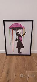Quadro Led Wall Art Rain