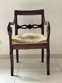 Poltrona d'epoca 