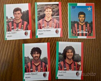 Calcioflash 92 Lotto Milan Van Basten