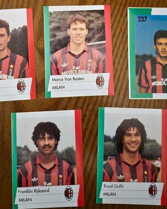 Calcioflash 92 Lotto Milan Van Basten
