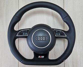 Volante S-line completo di airbag e tasti 