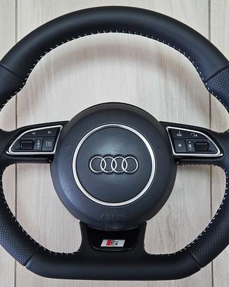 Volante S-line completo di airbag e tasti 