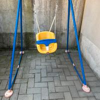 Altalena chicco pieghevole super swing
