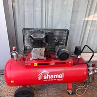 Compressore aria Shamal 200 Lt COME NUOVO
