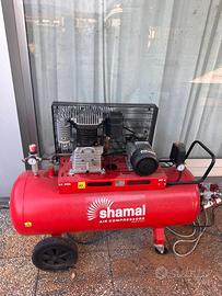Compressore aria Shamal 200 Lt COME NUOVO