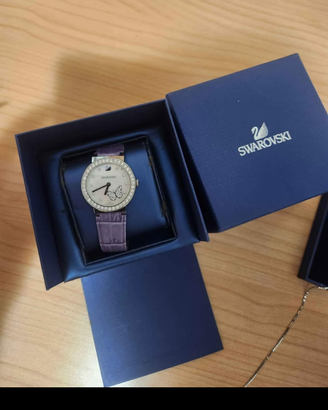 Orologio collane Swarovski