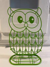 Gufo porta cialde caffé