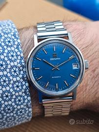Zenith Surf Autosport vintage automatico 1970 raro