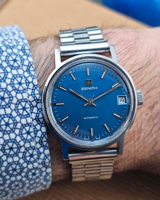 Zenith Surf Autosport vintage automatico 1970 raro