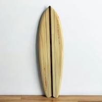 Tavola surf da arredo in legno
