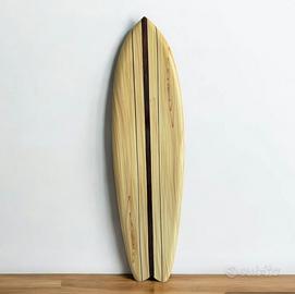 Tavola surf da arredo in legno