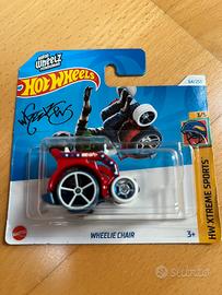 Hot Wheels Wheelie Chair Aaron Wheelz