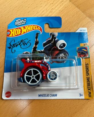 Hot Wheels Wheelie Chair Aaron Wheelz
