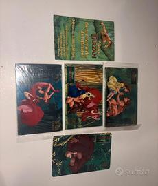 Schede telefoniche tarzan Disney westel/intelcom