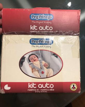 KIT AUTO NAVETTA PEG PEREGO