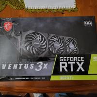 Scheda video gpu Msi Nvidia RTX 3070 TI OC edition