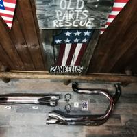 Scarico Harley-Davidson Shovelhead 2 in 1