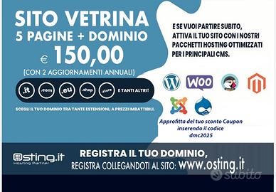 Realizzazione siti web