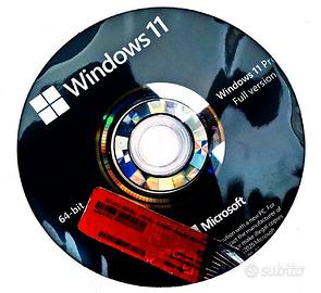 Windows 11 pro Full version con 32 gb di ram ddr4