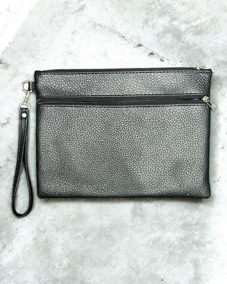 Pochette nera elegante minimal chic 🖤