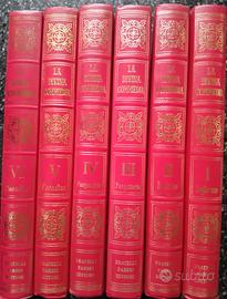 6 volumi "Divina Commedia"