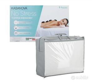 Topper per letto singolo