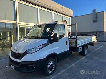 IVECO IVECO DAILY 35C14 CASSONE FISSO + GRU U18303