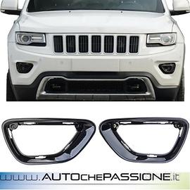 Cornice fendinebbia nera Jeep Grand Cherokee WK2