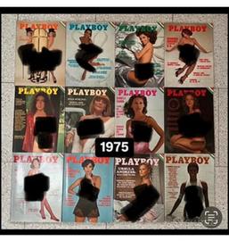 Riviste per collezionisti playboy