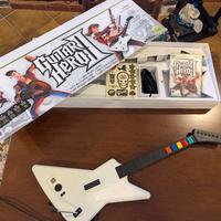 Bundle Guitar Hero 2 chitarra+gioco Xbox 360