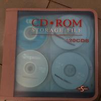 Raccoglitori porta CD/DVD