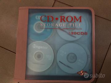 Raccoglitori porta CD/DVD