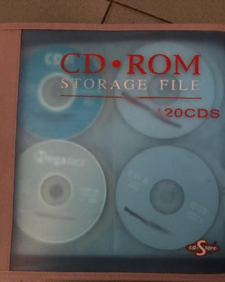Raccoglitori porta CD/DVD