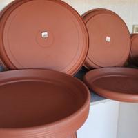 Fioriere plastica "balconetta" da 50cm,e sottovasi