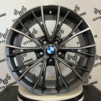 Cerchi in lega BMW SERIE 1 3 Z4 X1 X3 18 DP MISUR