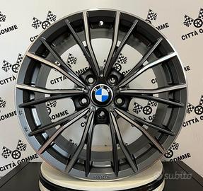 Cerchi in lega BMW SERIE 1 3 Z4 X1 X3 18 DP MISUR