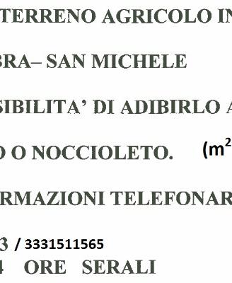 Terreno agricolo