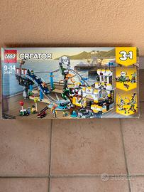 Lego creator montagne russe