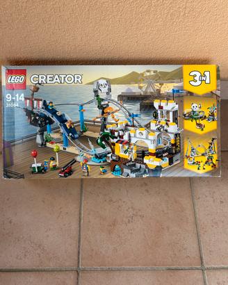Lego creator montagne russe