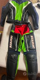 Tuta Moto Dainese in pelle