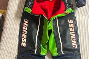 Tuta Moto Dainese in pelle