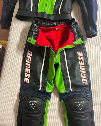 Tuta Moto Dainese in pelle